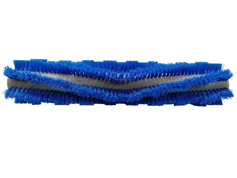 Szczotka walcowa, pozioma do myjek obuwia/śluz sanitarnych