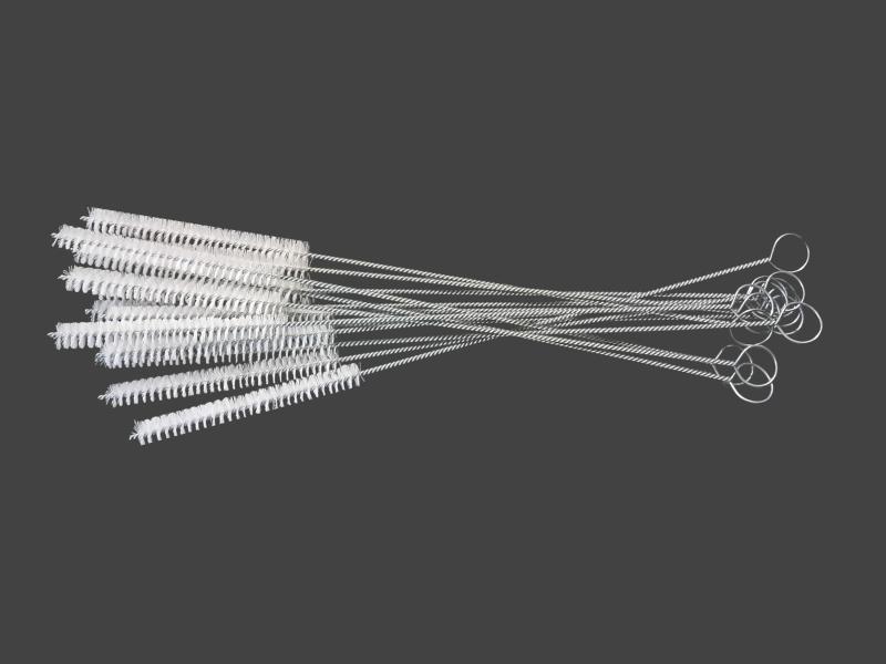 Szczotka skręcana - laboratoryjna, do probówek