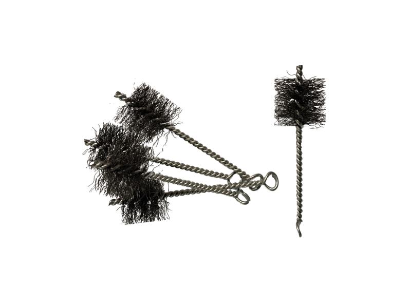 Wycior z drutu stalowgo do czyszczenia otworów