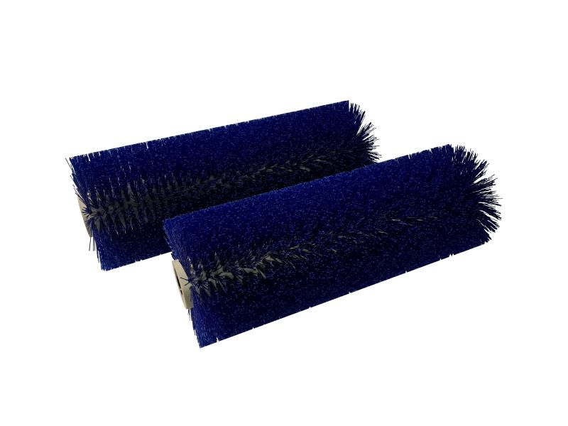 Szczotki walcowe do czyszczenia palet drewnianych