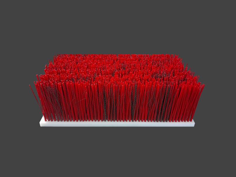 Szczotka płytowa do zamiatarek ulicznych