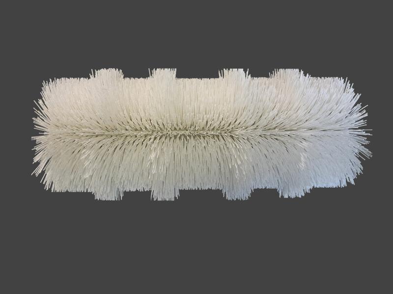 Szczotki walcowe do czyszczenia palet drewnianych